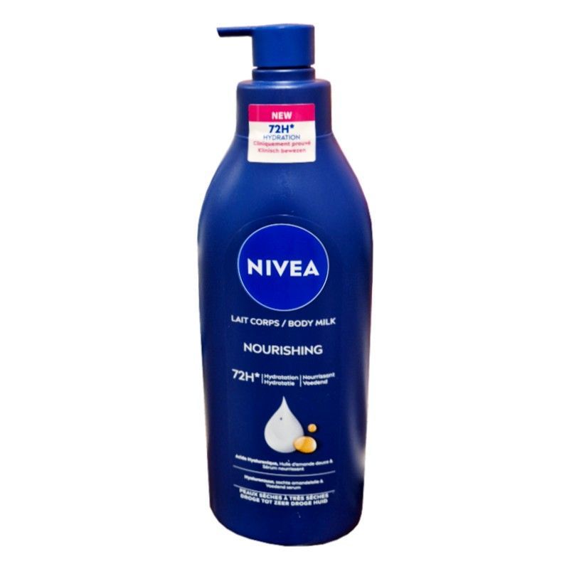 Nivea Nourishing Body Milk mleczko do ciała 400ml