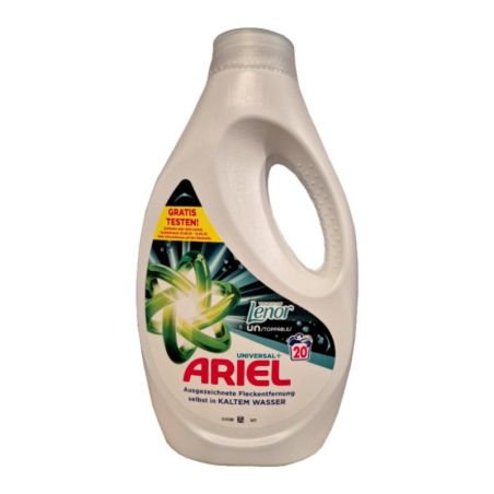 Ariel Universal+ Touch of Lenor żel do pranial 20p 1L