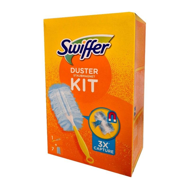 Swiffer Duster Kit miotełka do kurzu + 7 wkładów