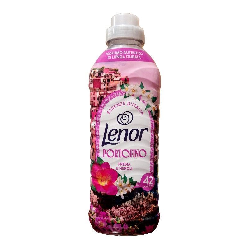Lenor Portofino Fresia e Neroli płyn do płukania 882ml