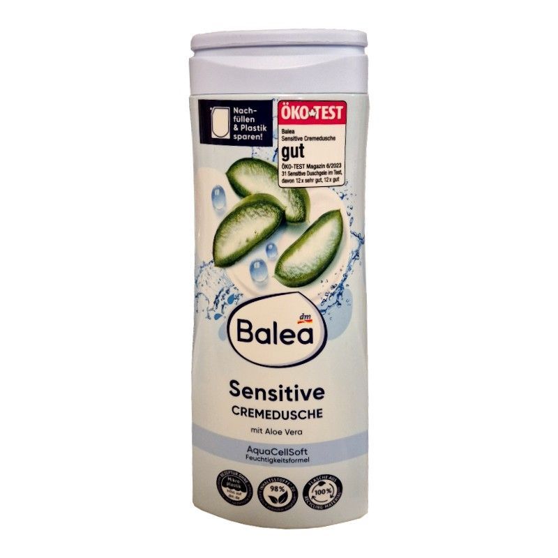 Balea Sensitive żel pod prysznic 300ml