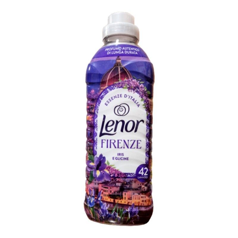 Lenor Firenze Iris e Glicine płyn do płukania 882ml