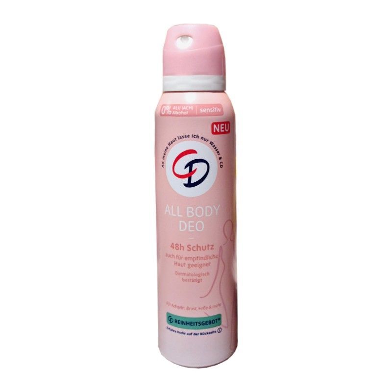 CD All Body dezodorant 150ml