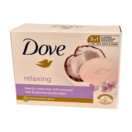 Dove Relaxing coconut & jasmine mydło kostka 90g