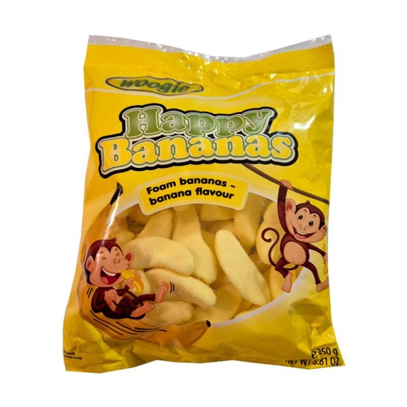 Woogie Happy Bananas 250g