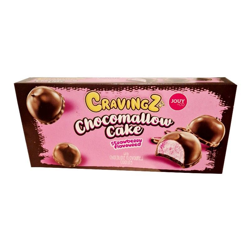 Jouy&Co Cravingz Chocomallow Cake Strawberry ciastka 150g