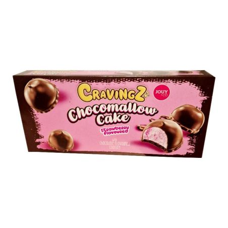 Jouy&Co Cravingz Chocomallow Cake Strawberry ciastka 150g