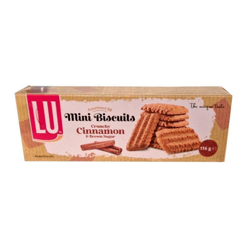 LU Mini Biscuits ciastka cynamonowe 116g