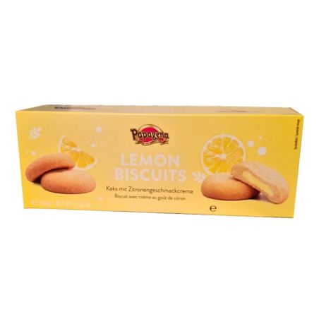 Papagena Lemon Biscuits ciastka cytrynowe 150g