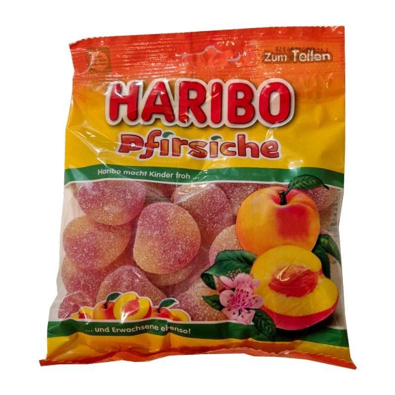 Haribo Pfirsiche żelki 175g