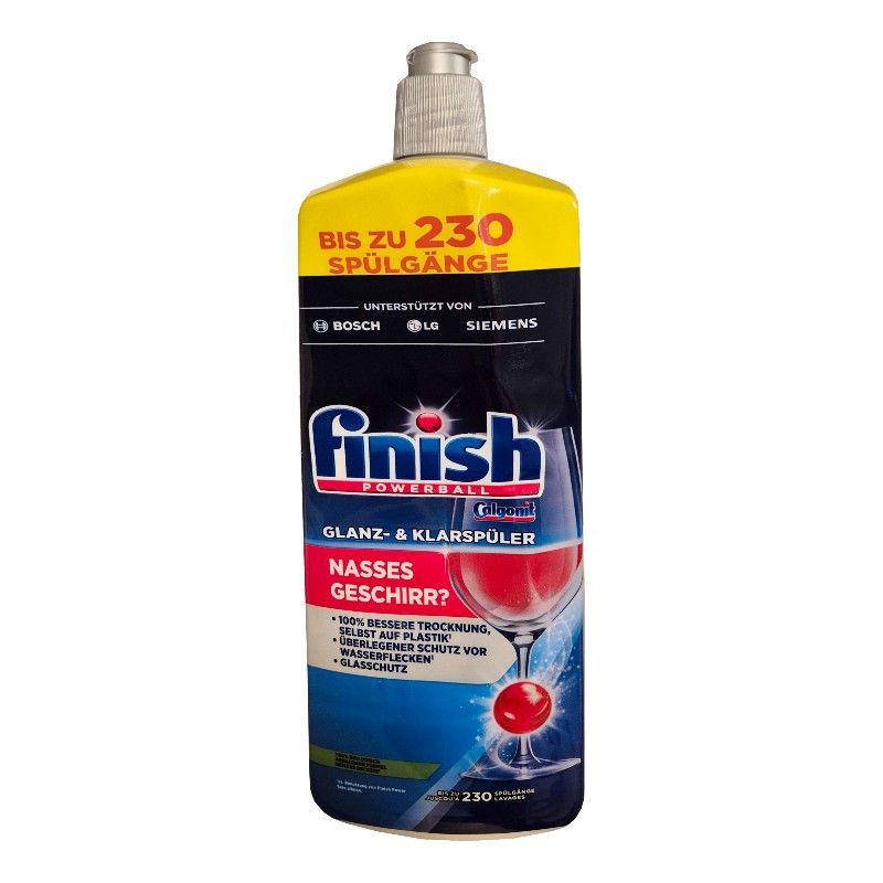 Finish Klarspuler nabłyszczacz do zmywarek 1150ml