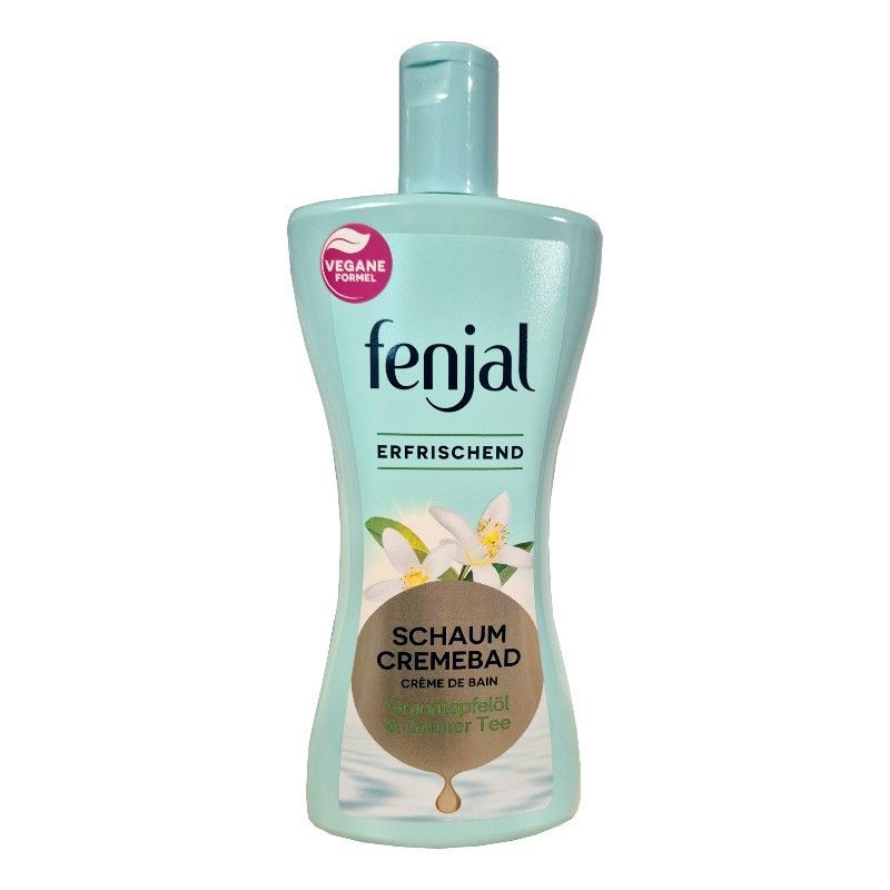 Fenjal Cremebad Granat GrunerTee pianka do kąpieli 400ml