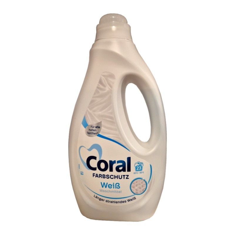 Coral Farbschutz Weiss płyn do prania białego 1,15L