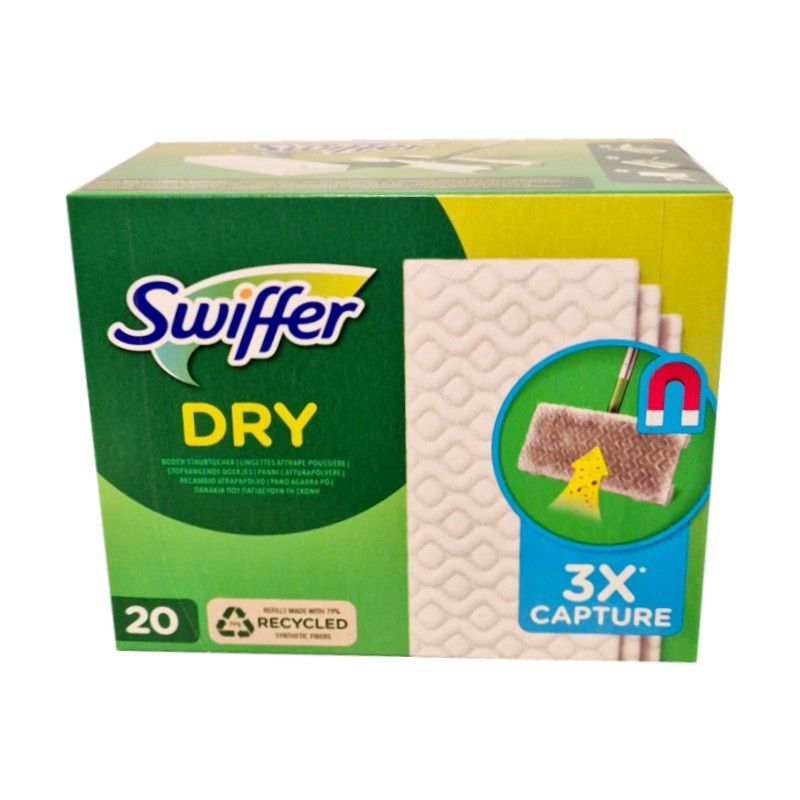 Swiffer Dry Suche Ściereczki do Mopa 20szt