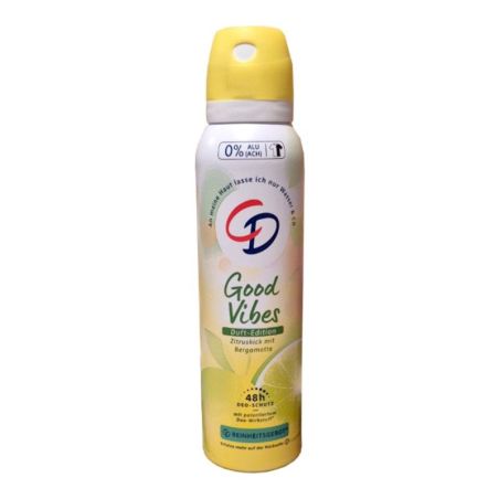 CD Good Vibes Zitrus dezodorant 150ml