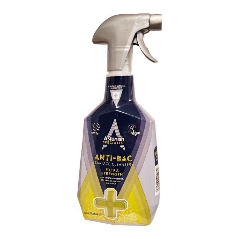 Astonish Specialist Anti-Bac do czyszczenia spray 750ml