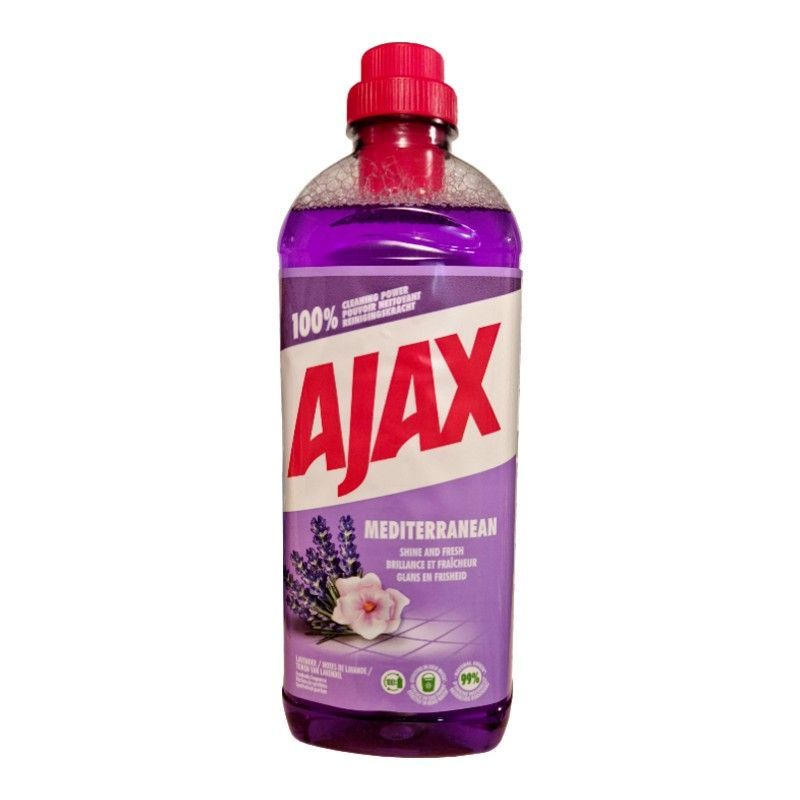 Ajax Mediterranean Lavender płyn do podłóg 1L