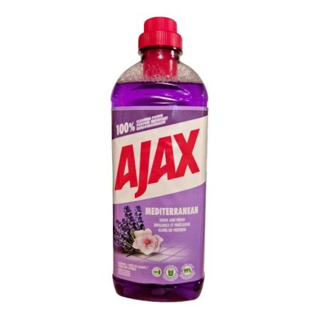 Ajax Mediterranean Lavender płyn do podłóg 1L