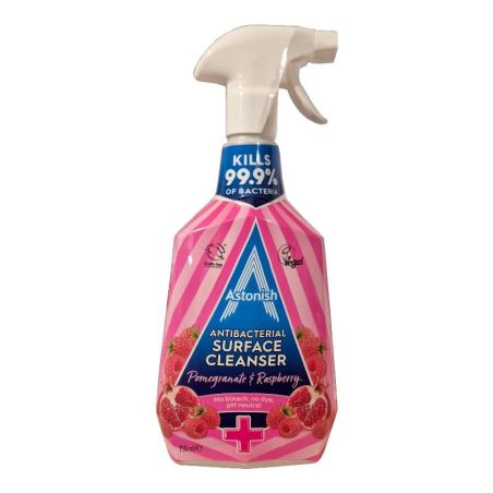 Astonish Antibacterial Surface granat malina spray 750ml