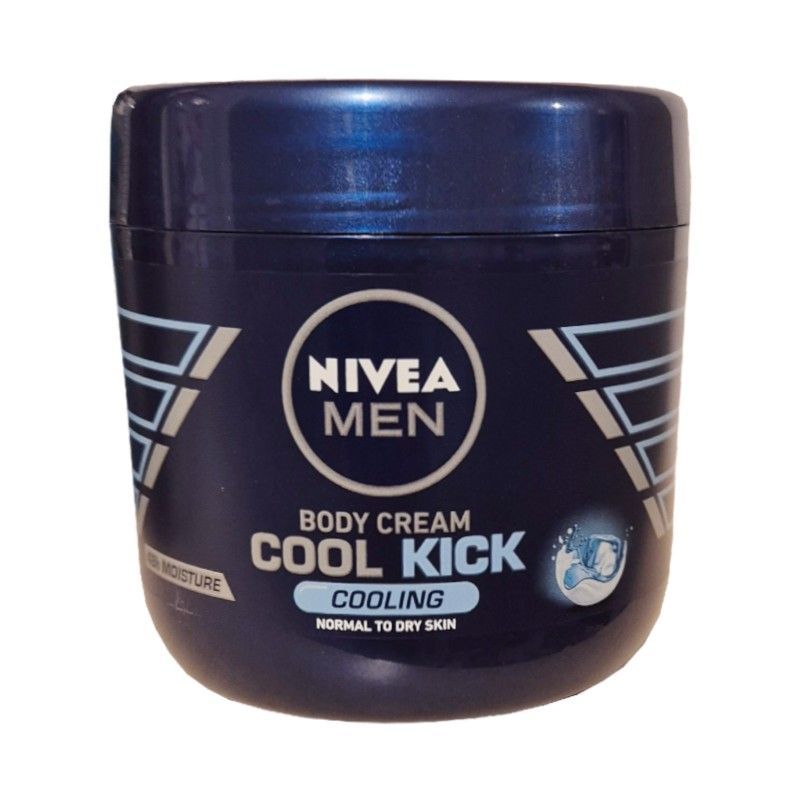 Nivea Men Body Cream Cool Kick krem 400ml
