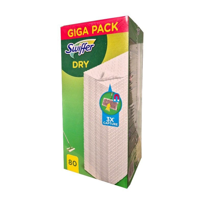Swiffer Dry suche ściereczki do mopa 80szt