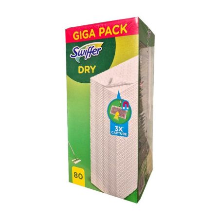 Swiffer Dry suche ściereczki do mopa 80szt
