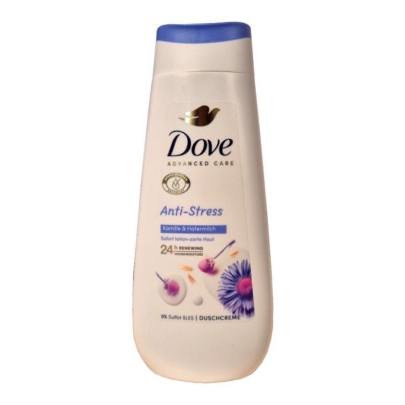 Dove Advanced Anti-Stress Kamille żel pod prysznic 225ml