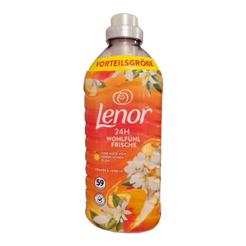 Lenor Orange & Verbene płyn do płukania 1,239L
