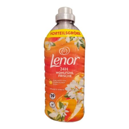 Lenor Orange & Verbene płyn do płukania 1,239L