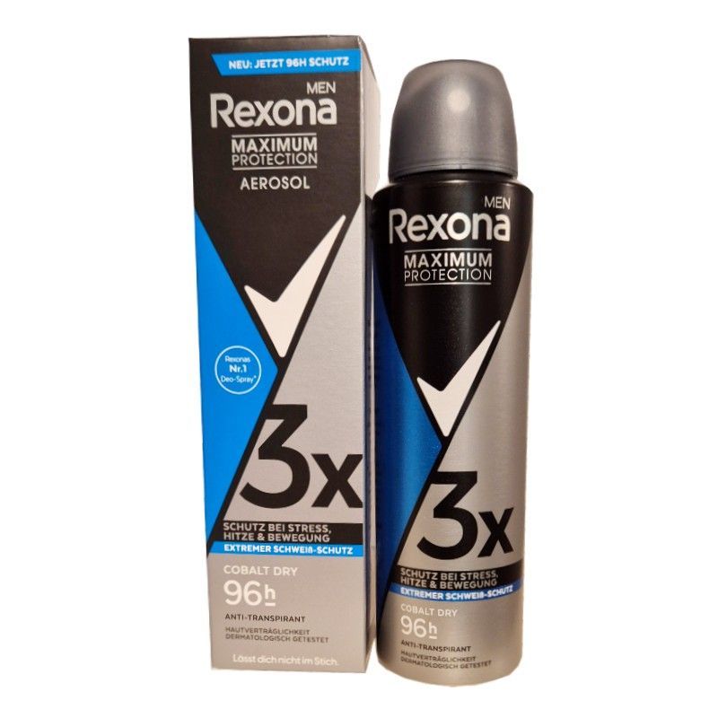 Rexona Maximum Protection Cobalt Dry antyperspirant 150ml