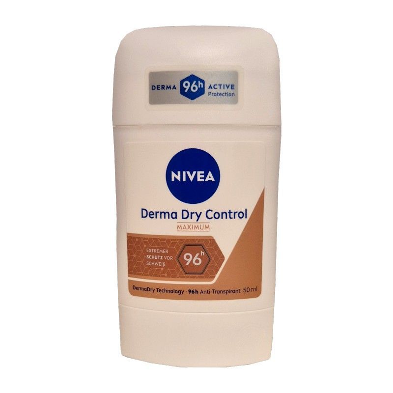 Nivea Derma Dry Control Maximum sztyft 50ml