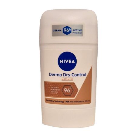 Nivea Derma Dry Control Maximum sztyft 50ml