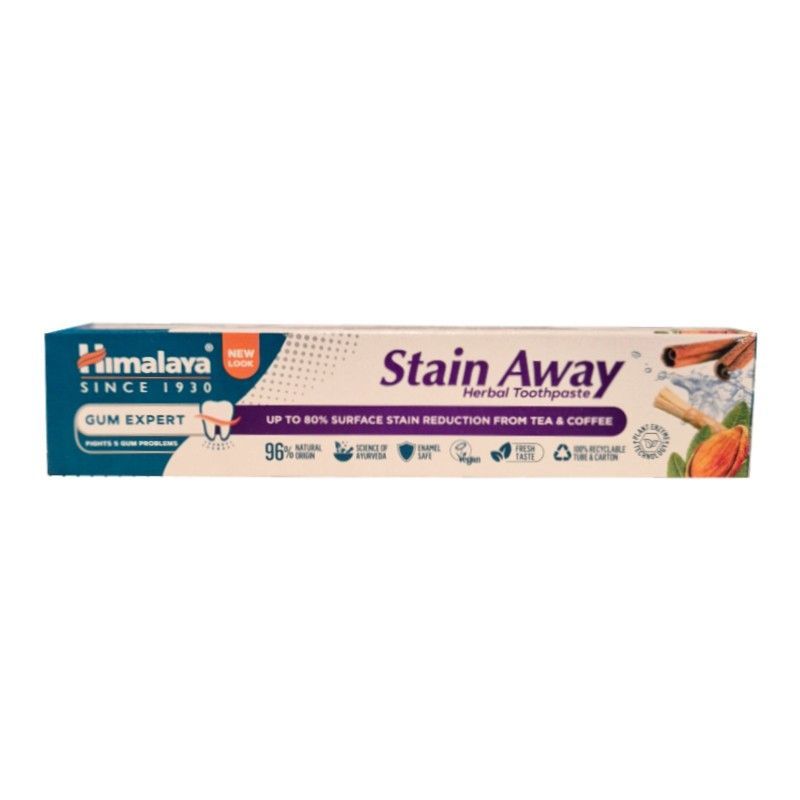 Himalaya Stain Away pasta do zębów 75ml