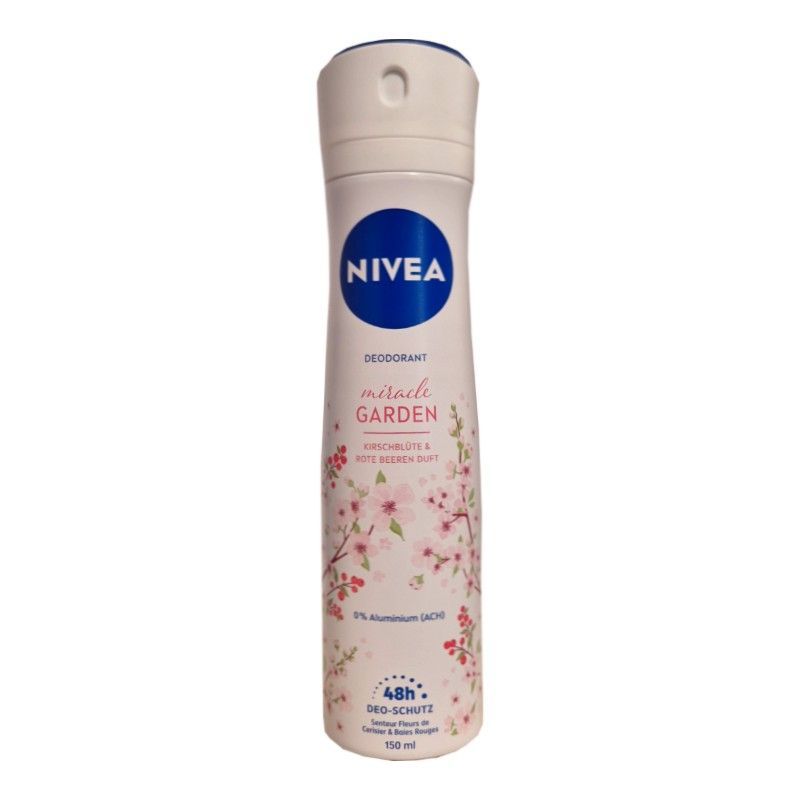 Nivea Miracle Garden dezodorant 150ml