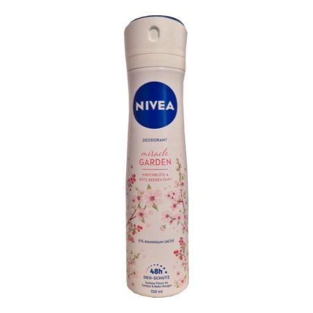 Nivea Miracle Garden dezodorant 150ml