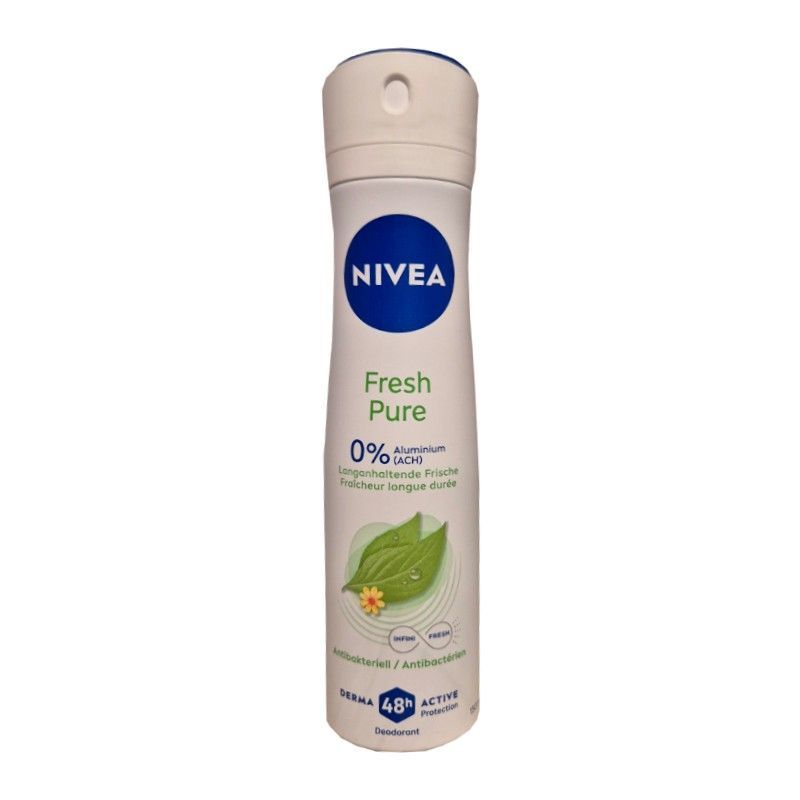 Nivea  Fresh Pure 0% Aluminium dezodorant 150ml
