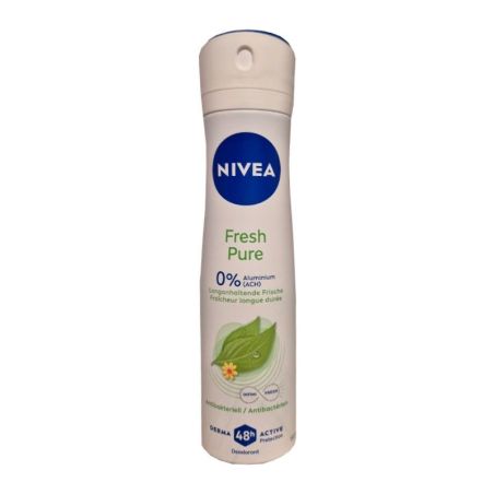 Nivea  Fresh Pure 0% Aluminium dezodorant 150ml