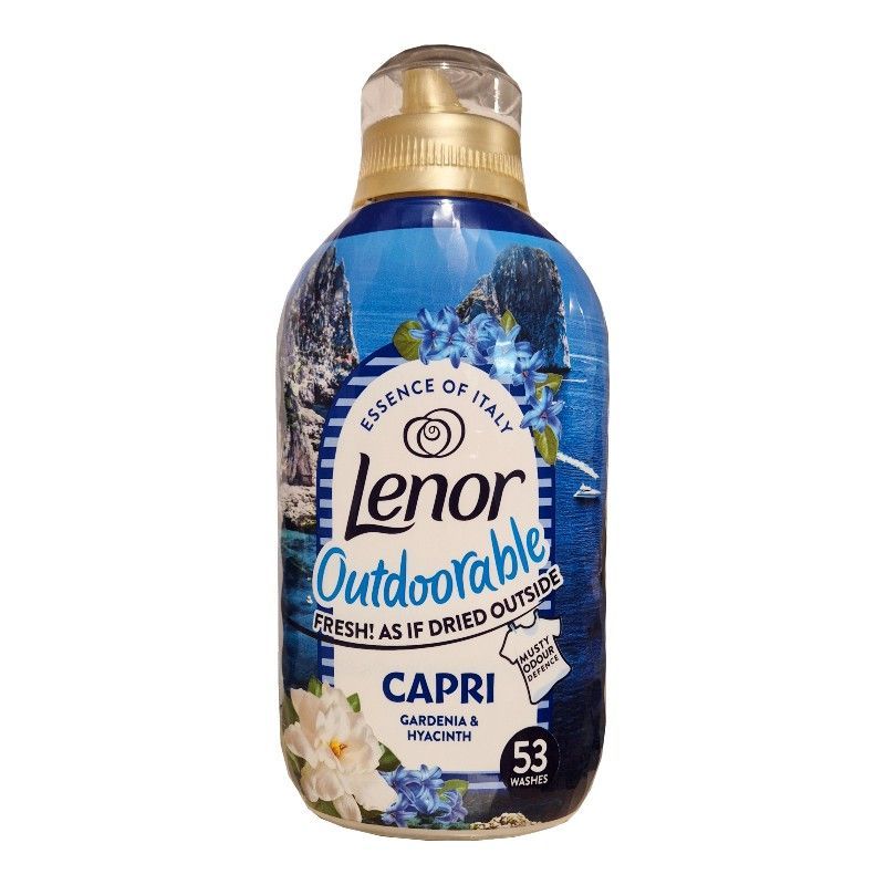 Lenor Outdoorable Capri płyn do płukania 742ml