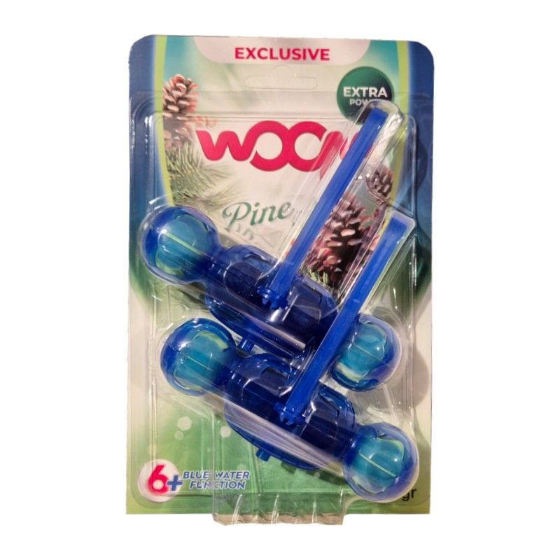 Woom Pine zawieszka do WC 2x55g