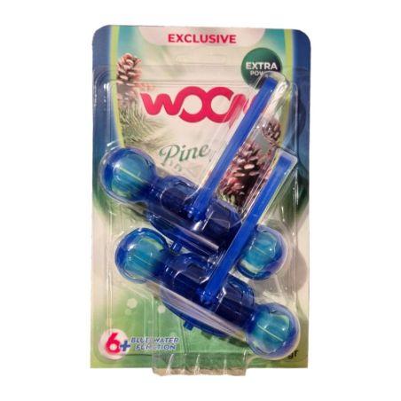 Woom Pine zawieszka do WC 2x55g