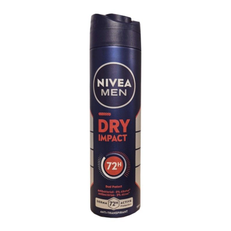 Nivea Men Dry Impact antyperspirant 150ml