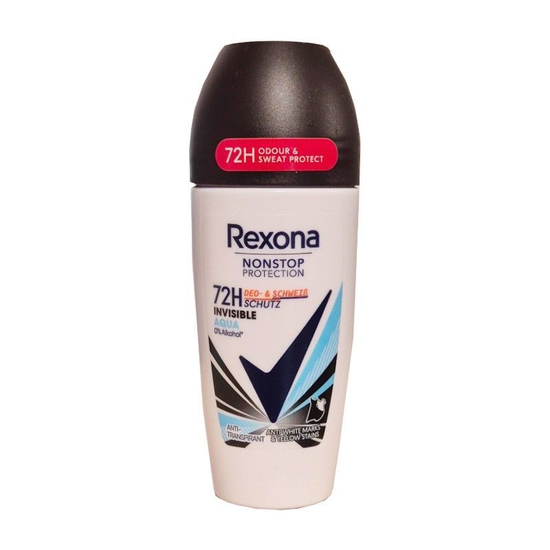 Rexona Invisible Aqua antyperspirant roll on 50ml