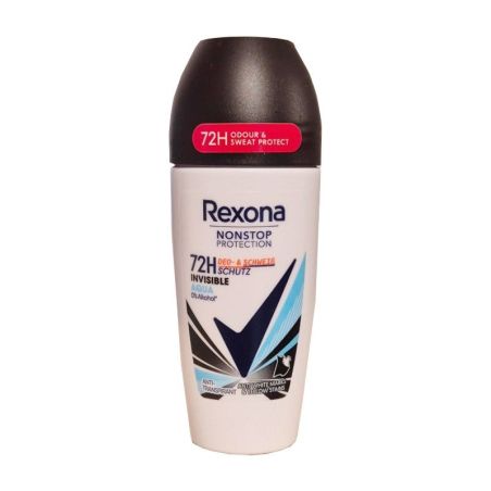 Rexona Invisible Aqua antyperspirant roll on 50ml