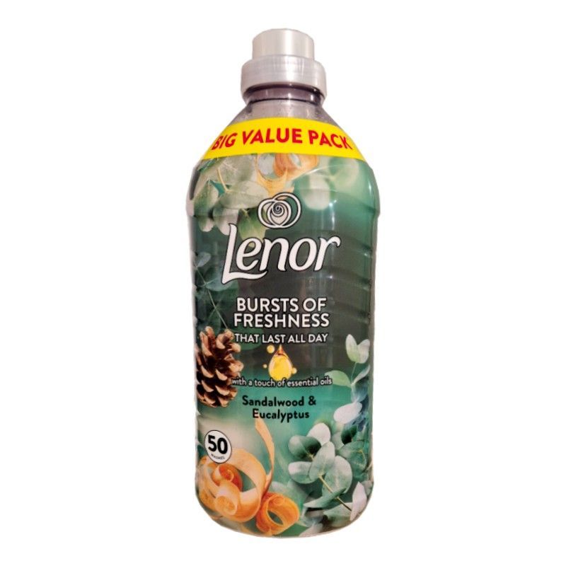 Lenor Sandalwood & Eucalyptus płyn do płukania 1,65L