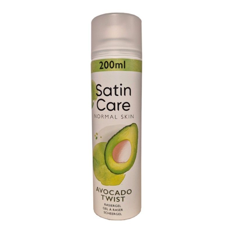 Gillette Satin Care Avocado żel do golenia 200ml