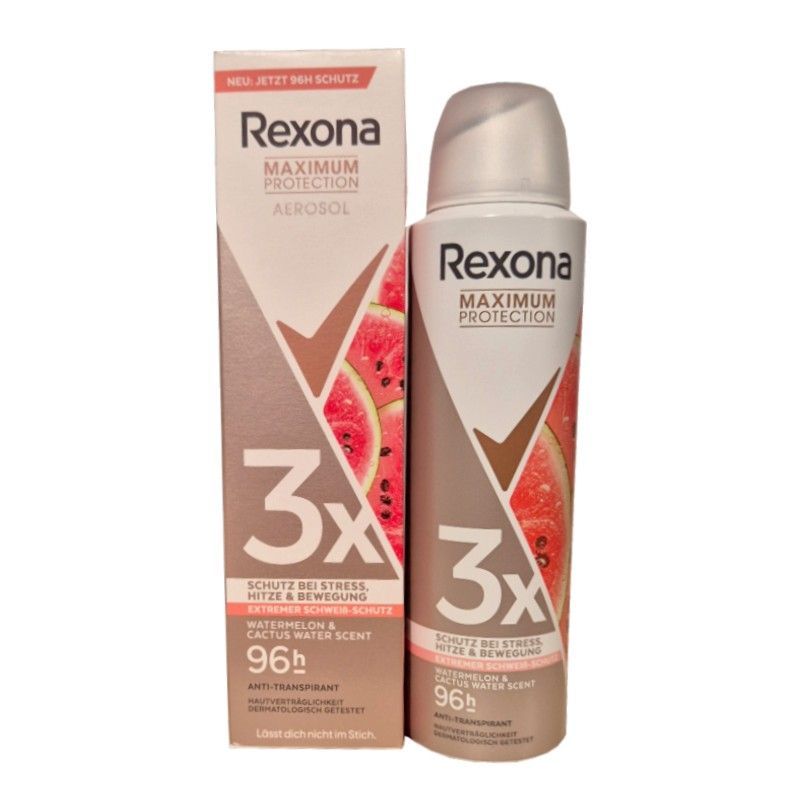 Rexona Maximum Protection Watermelon Cactus antyperspirant 150ml