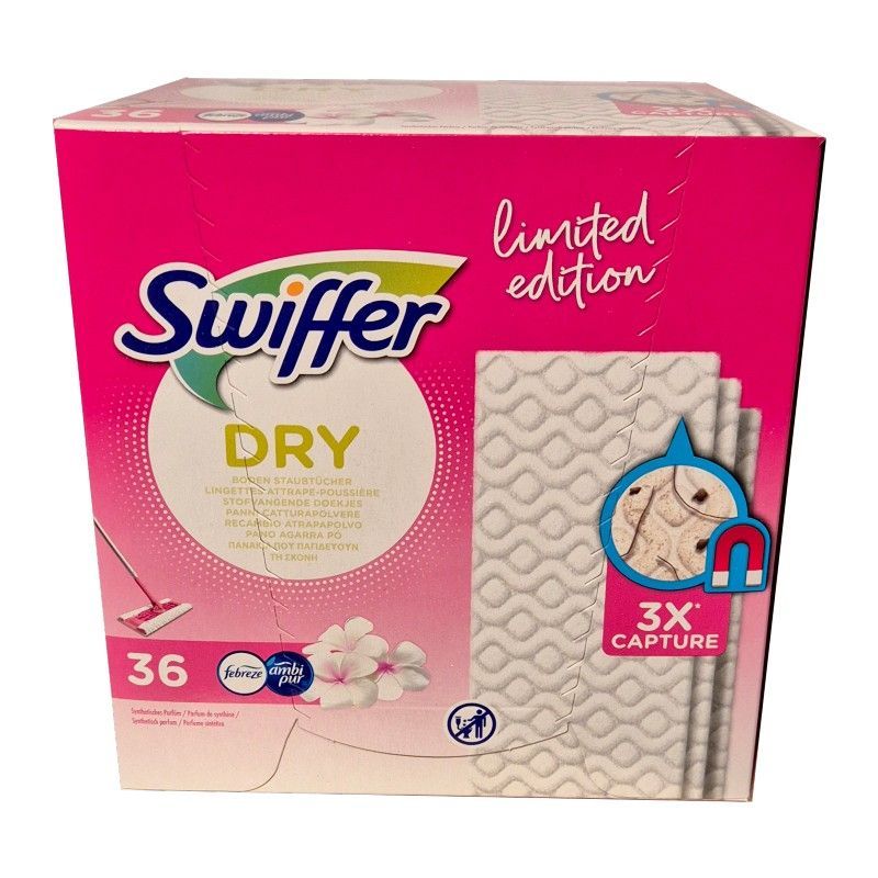 Swiffer Dry Limited Suche Ściereczki do Mopa 36szt
