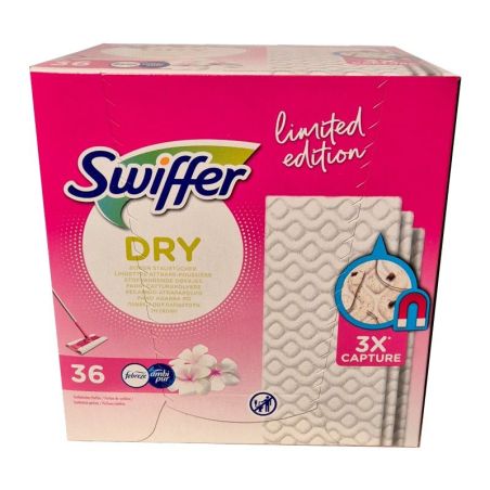 Swiffer Dry Limited Suche Ściereczki do Mopa 36szt