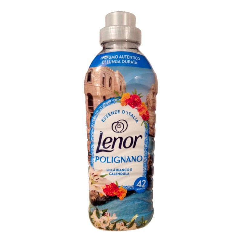 Lenor Polignano Lilla Bianco e Calendula płyn do płukania 882ml