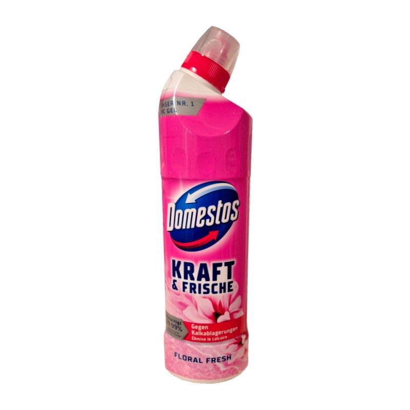 Domestos Kraft & Frische Floral Fresh żel do WC 750ml